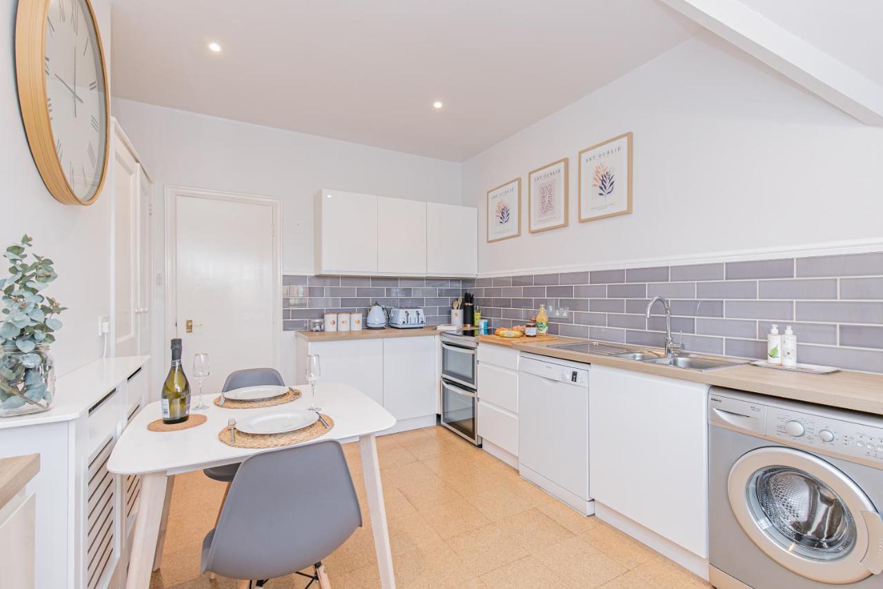 Oxfordshire Living - The Spencer Apartment - Woodstock Exteriér fotografie