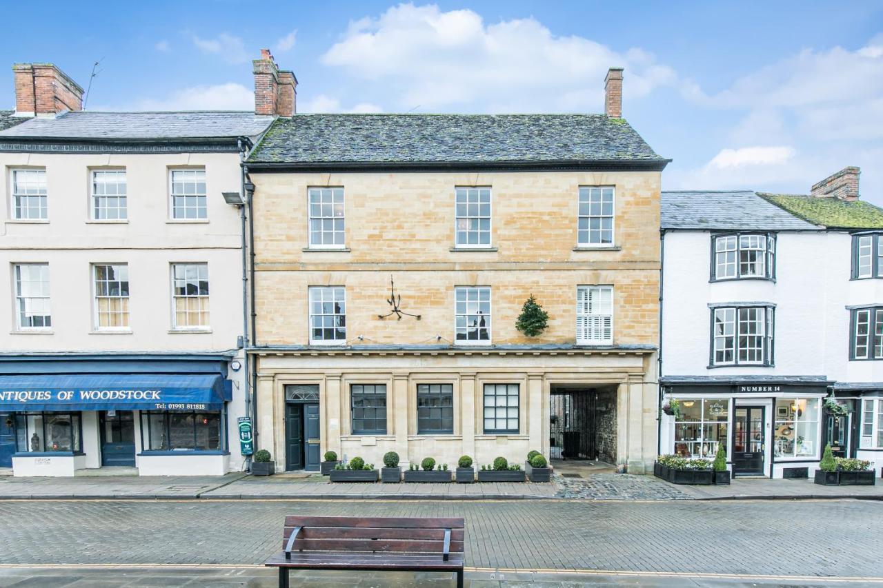 Oxfordshire Living - The Spencer Apartment - Woodstock Exteriér fotografie
