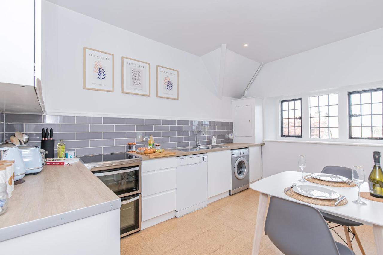 Oxfordshire Living - The Spencer Apartment - Woodstock Exteriér fotografie