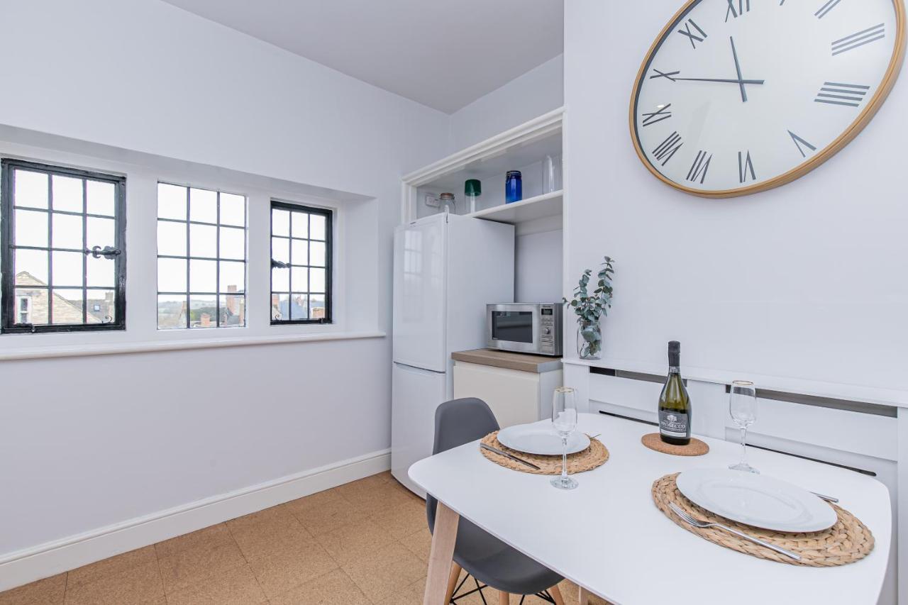 Oxfordshire Living - The Spencer Apartment - Woodstock Exteriér fotografie