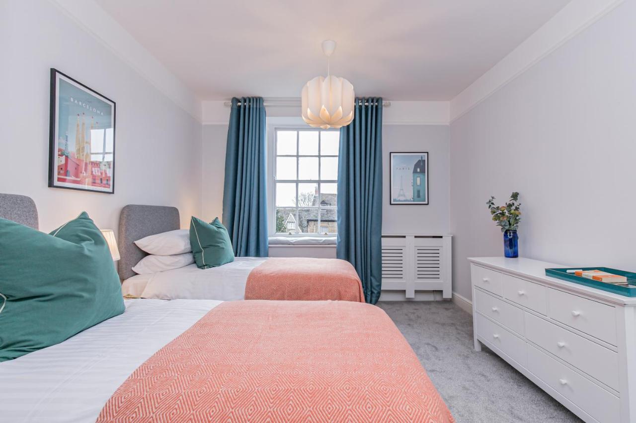 Oxfordshire Living - The Spencer Apartment - Woodstock Exteriér fotografie