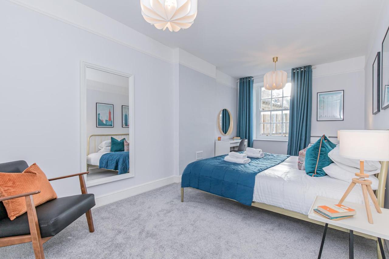 Oxfordshire Living - The Spencer Apartment - Woodstock Exteriér fotografie