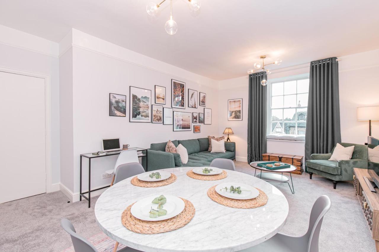 Oxfordshire Living - The Spencer Apartment - Woodstock Exteriér fotografie