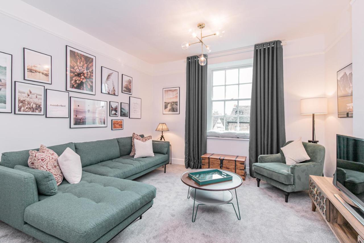 Oxfordshire Living - The Spencer Apartment - Woodstock Exteriér fotografie