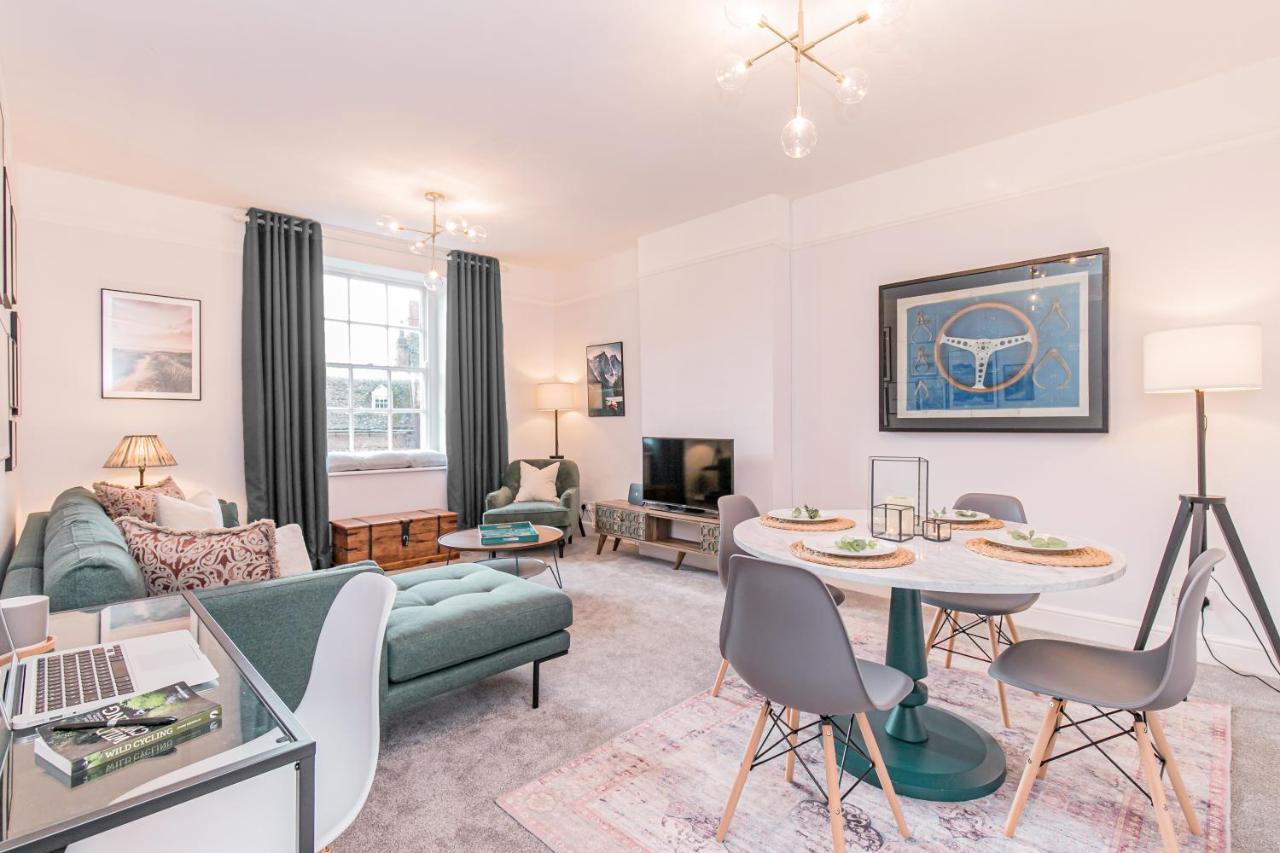Oxfordshire Living - The Spencer Apartment - Woodstock Exteriér fotografie